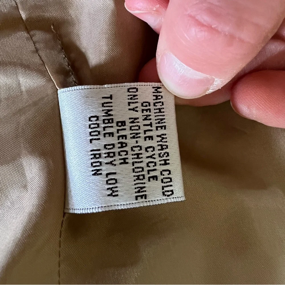 Tan Button-Up Jacket - Picture 4 of 8
